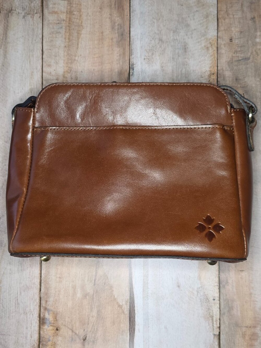 EUC Patricia Nash Arlee Crossbody Bag